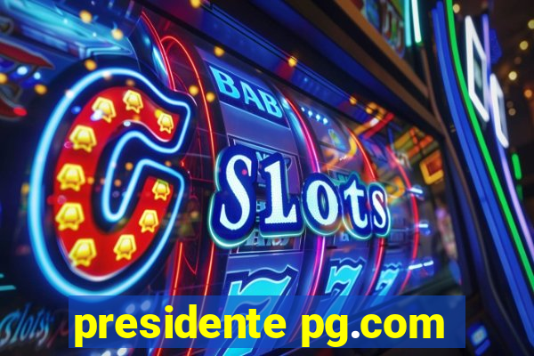 presidente pg.com